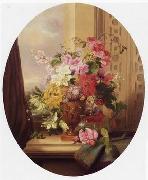 unknow artist Floral, beautiful classical still life of flowers 019 oil on canvas